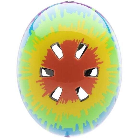NEW Nutcase Little Nutty Helmet Bike Skate Tie Dye MIPS Toddler 8 7/8" - 20.5" - Picture 2 of 13